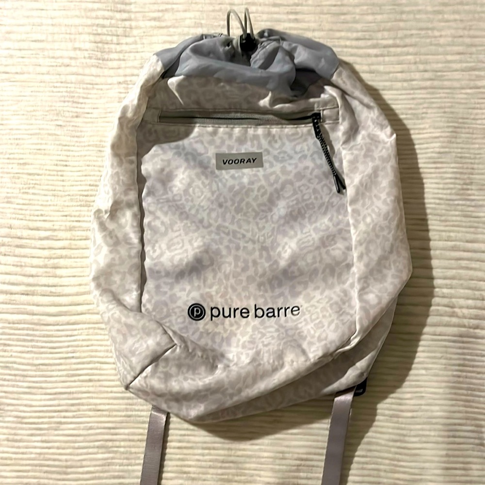 Pure Barre Backpack